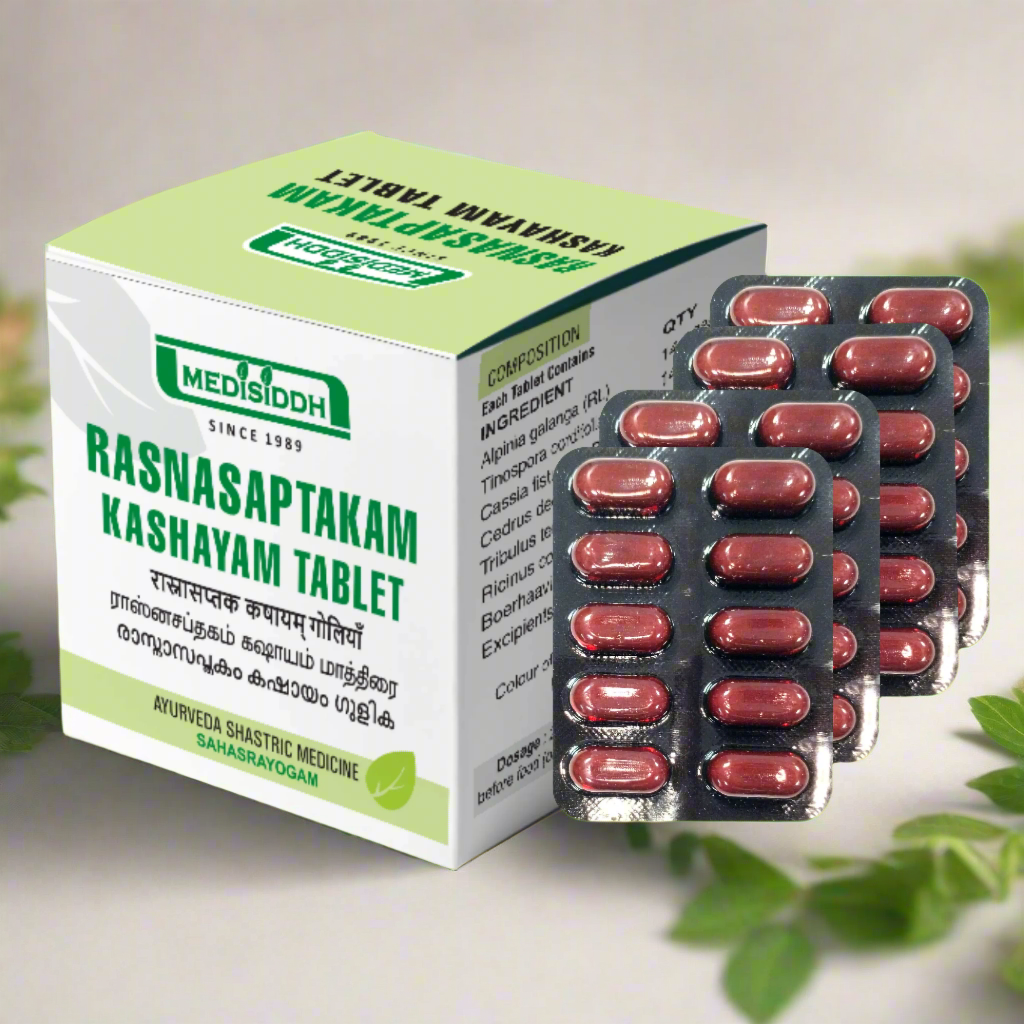 Rasnasaptakam Kashayam tablet AllHerbs.com