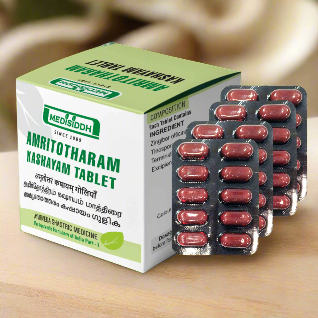 Amruthotharam Kashayam tablet AllHerbs.com