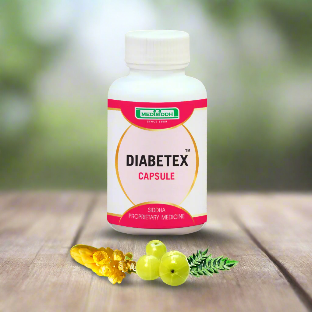 Diabetex Capsule MediSiddh