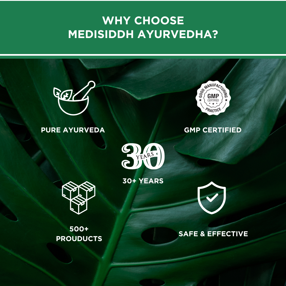 Manjal Tablet - Turmeric Tablet - (Curcumin) MediSiddh