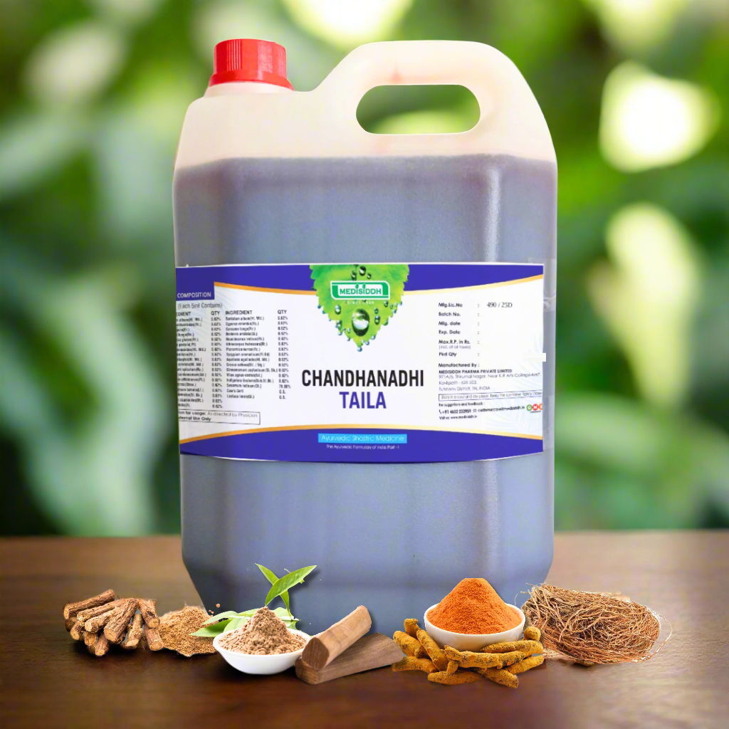 Chandhanadhi thailam 5L