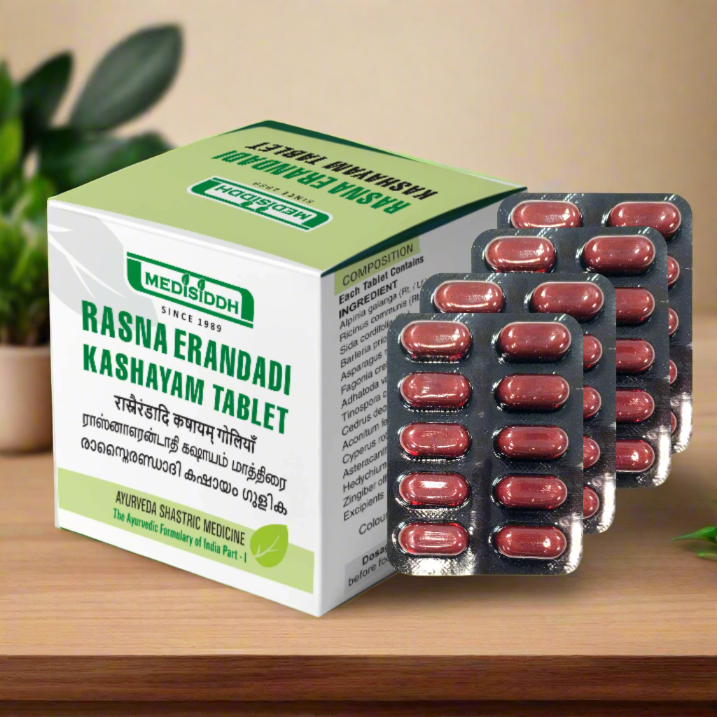 Rasnaerandadi Kashayam tablet AllHerbs.com