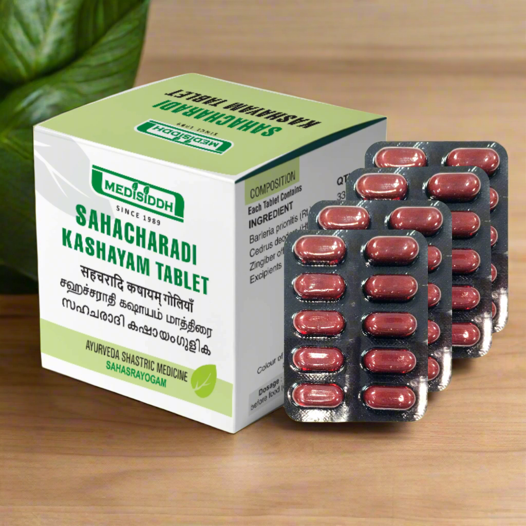 sahacharadi kashayam tablet