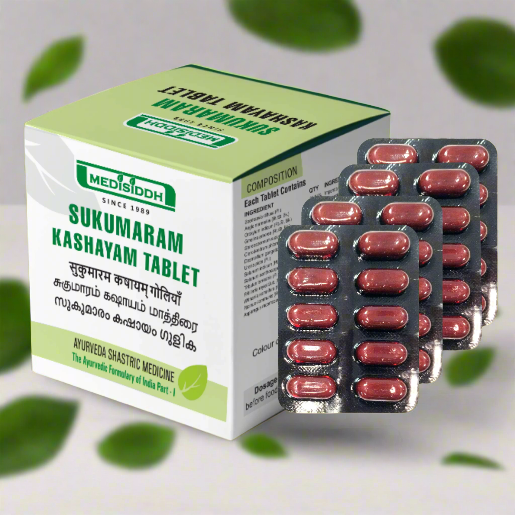 Sukumaram Kashayam tablet AllHerbs.com