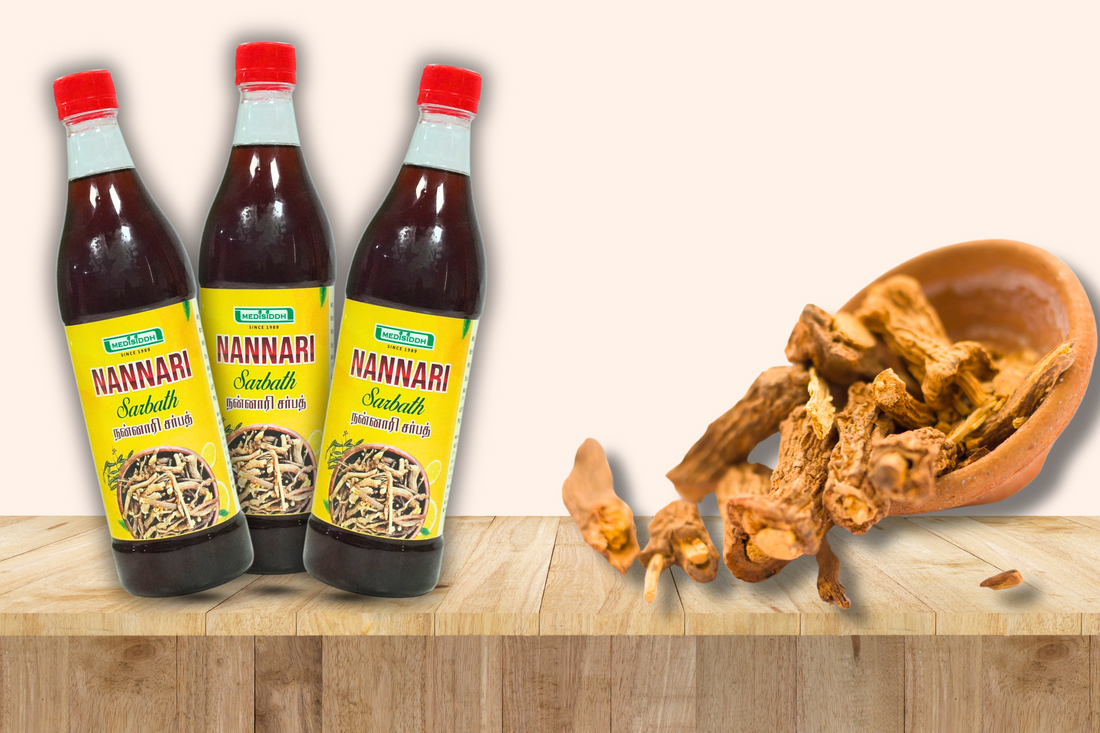 Exploring the Herbal Benefits of Nannari Sarbath in Traditional Ayurveda