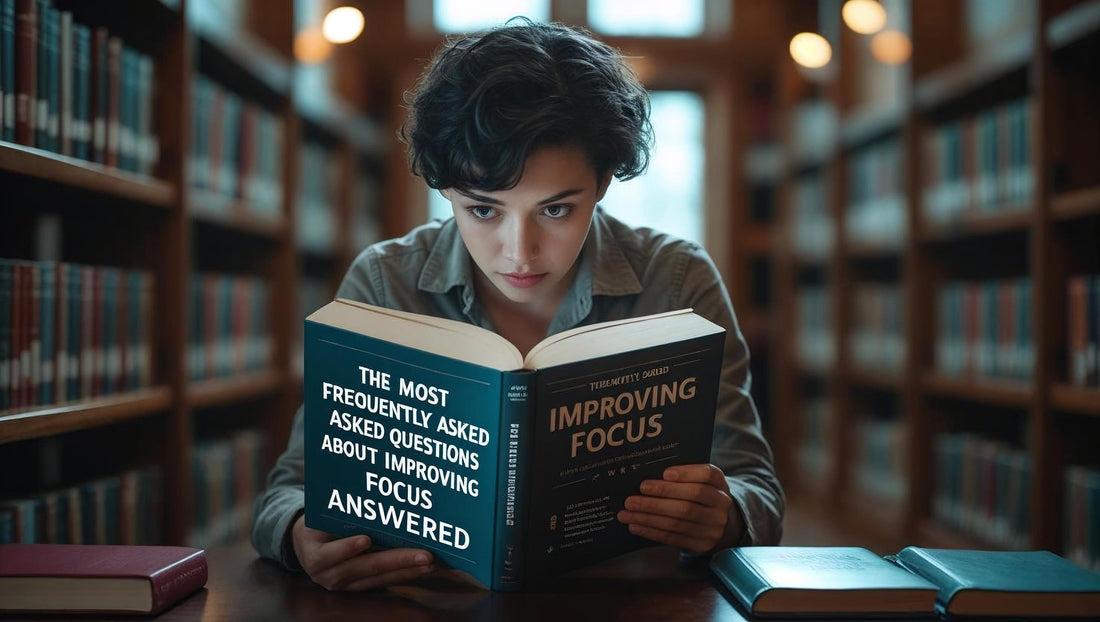 The Most Frequently Asked Questions About Improving Focus Answered