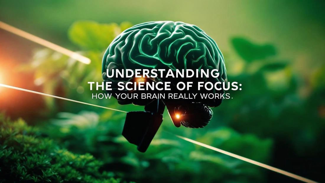 Understanding the Science of Focus How Your Brain Really Works