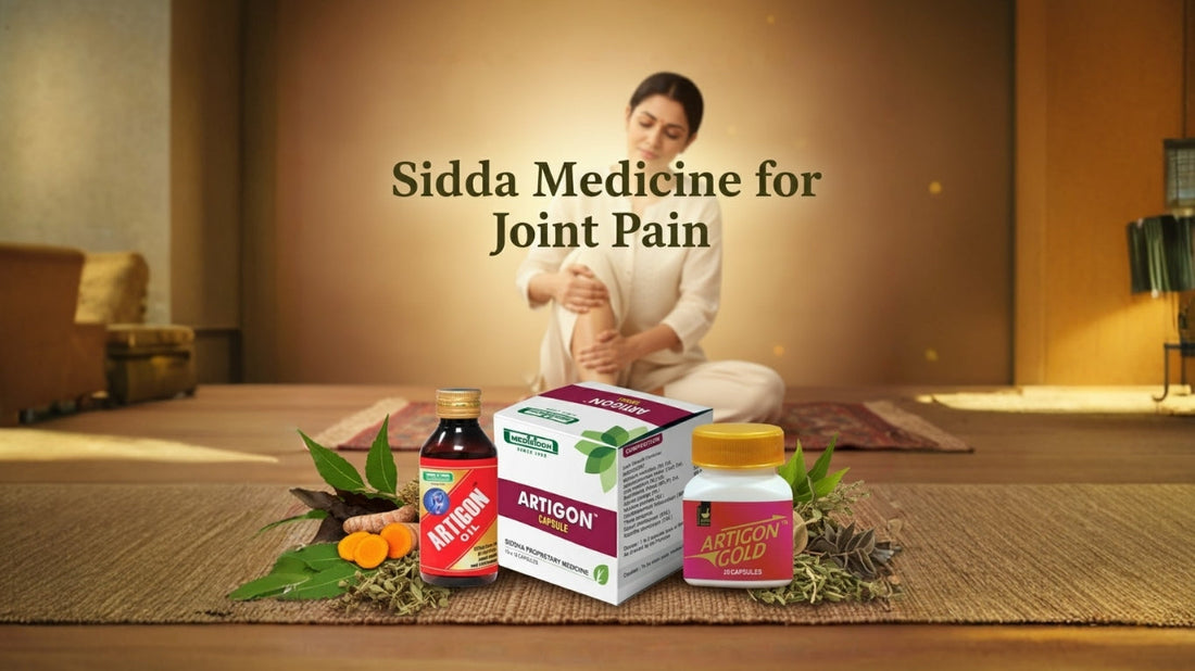 Siddha Medicine for Joint Pain | Natural Relief with Artigon