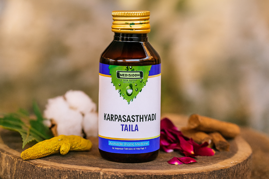 கற்பசத்தியடி தைலம் – அறிவியல் மற்றும் முடி, சரும நன்மைகள்