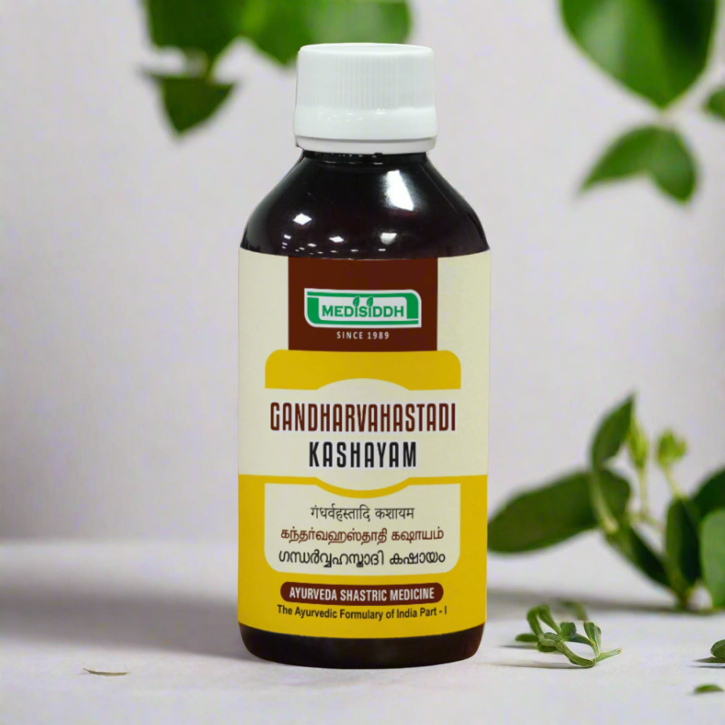 Gandharvahastadi Kashayam AllHerbs.com