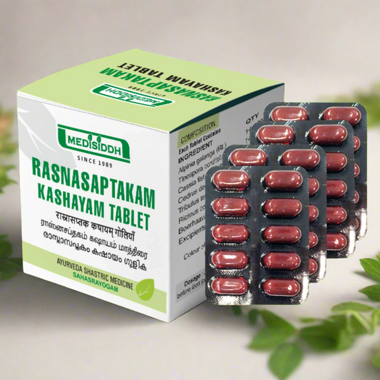 Rasnasaptakam  Kashayam tablet AllHerbs.com