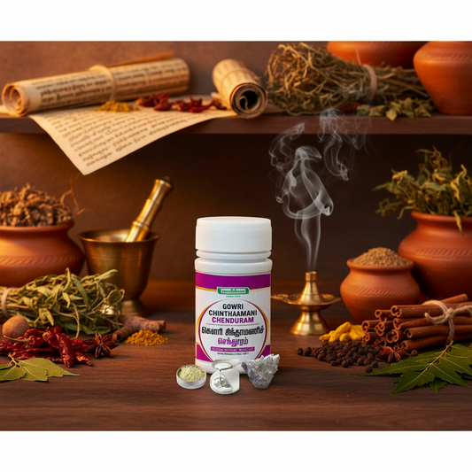 Gowri chindhamani chenduram