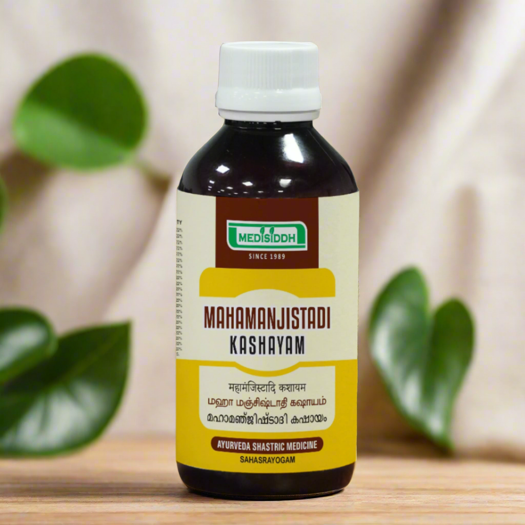 Mahamanjistadhi Kashayam AllHerbs.com