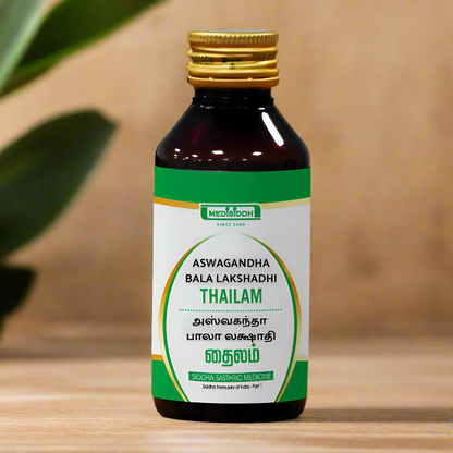 Ashwagandha Bala Lakshadi Thailam