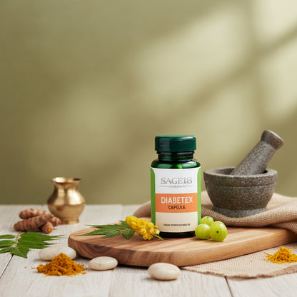 Diabetex Capsule - AH