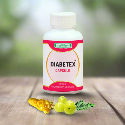 Diabetex Capsule MediSiddh