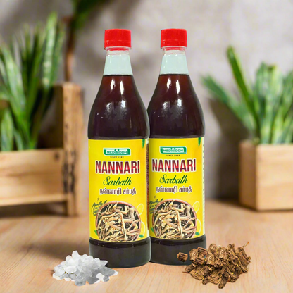 Nannari Sarbath(Pack of 2)