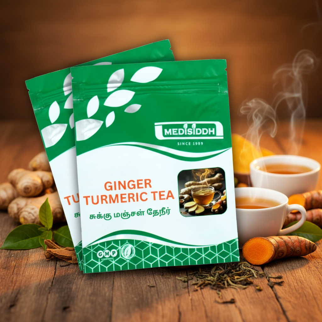 Ginger Turmeric Tea- (50g x 2)