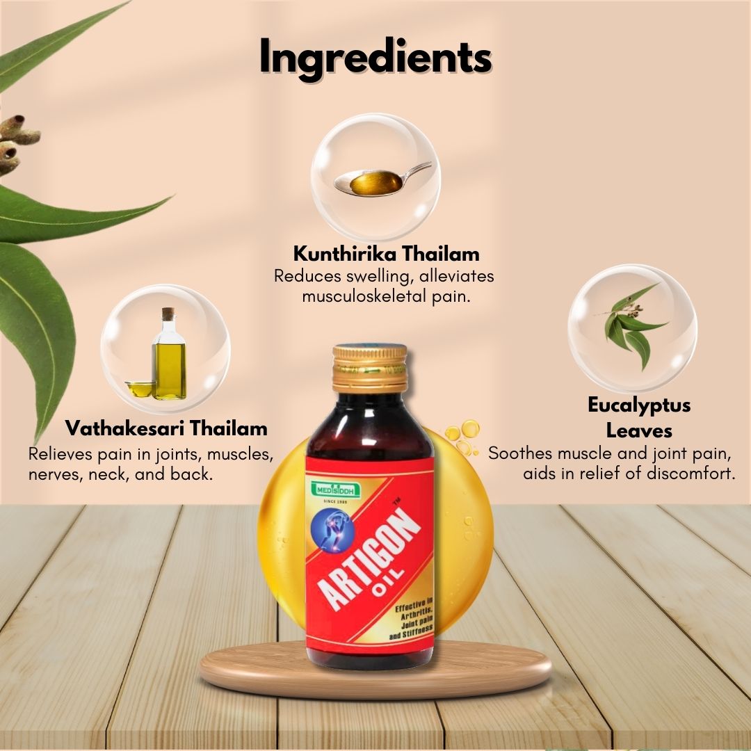Artigon Oil MediSiddh