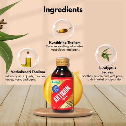 Artigon Oil MediSiddh