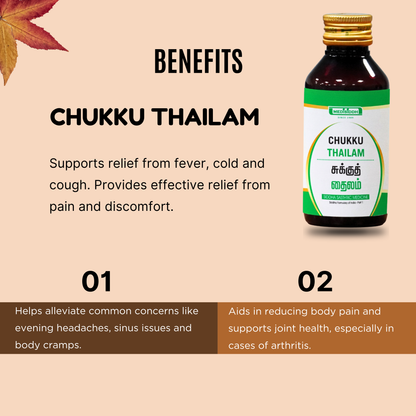 Chukku Thailam / Dried Ginger Taila MediSiddh