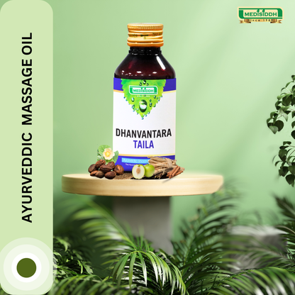 Dhanvantara Taila - (dhanwantharam thailam) MediSiddh