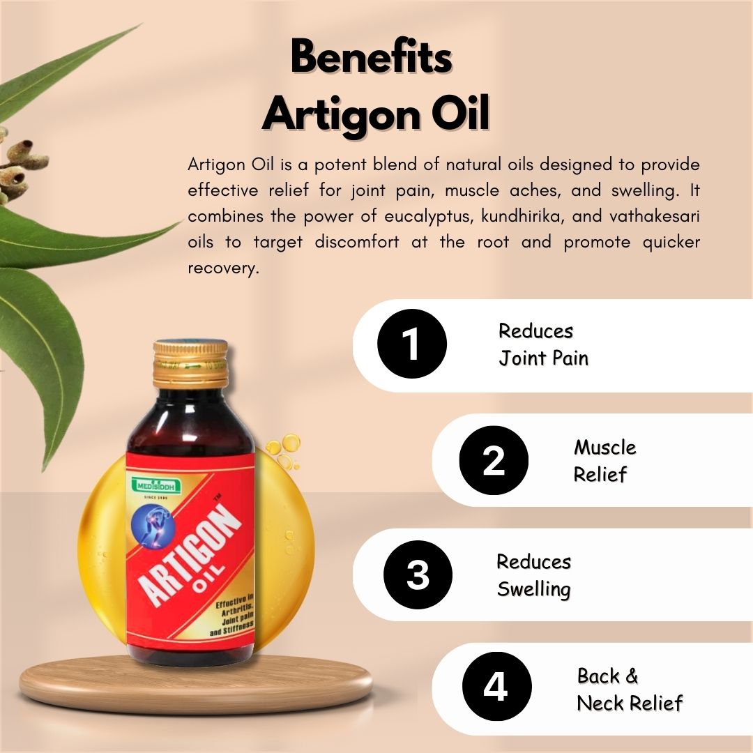 Artigon Oil MediSiddh
