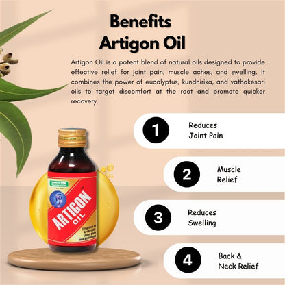Artigon Oil MediSiddh