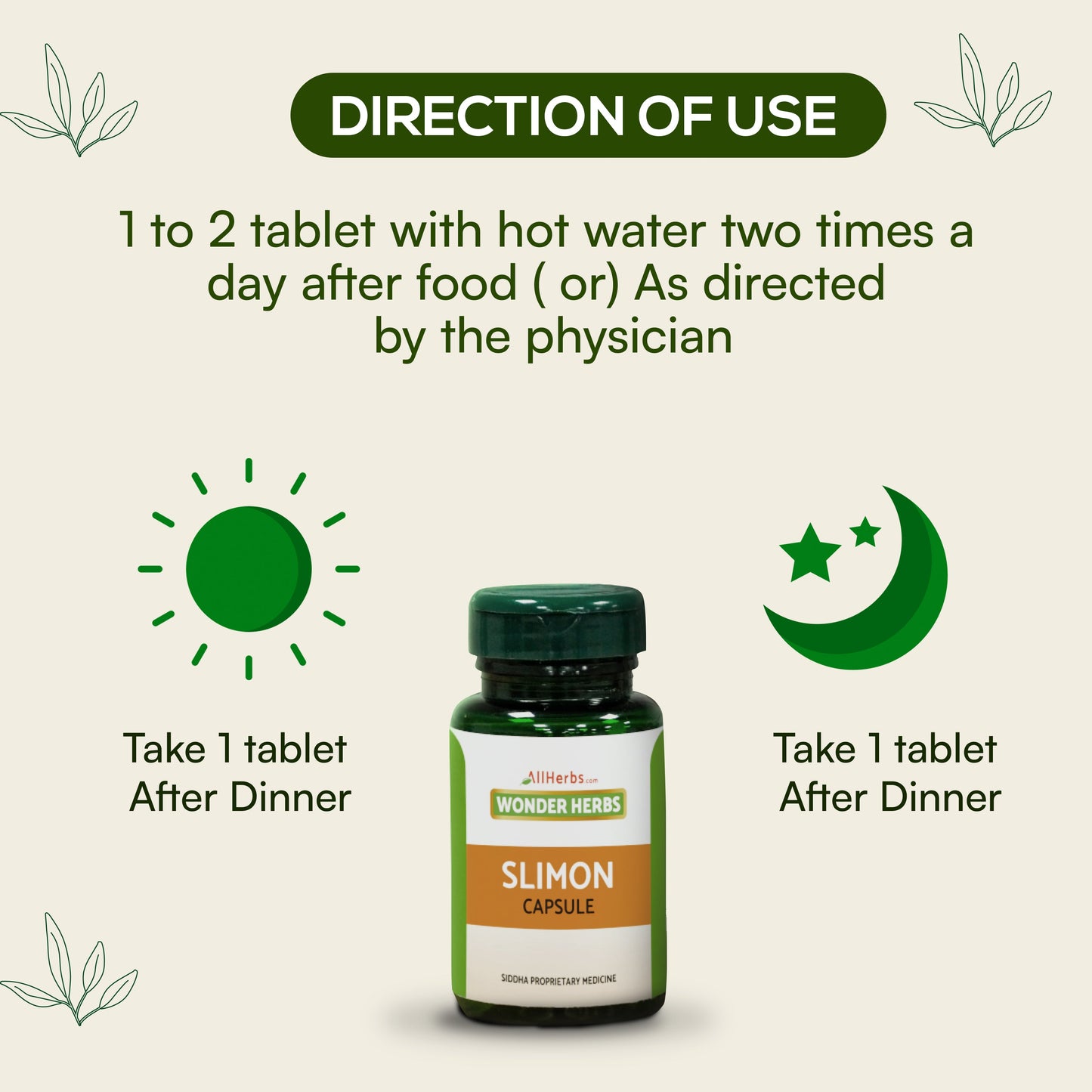 Slimon Capsule AllHerbs.com
