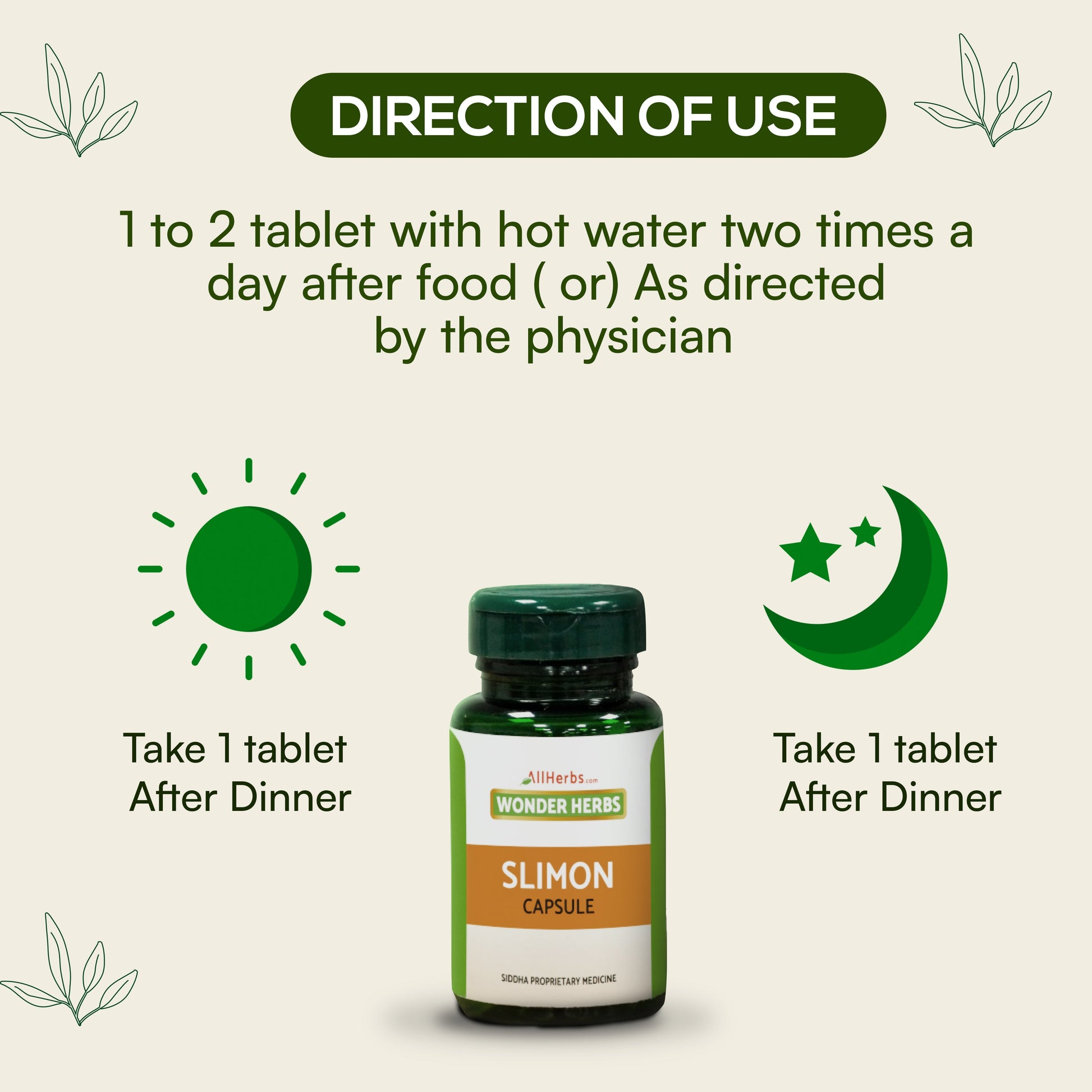 Slimon Capsule AllHerbs.com