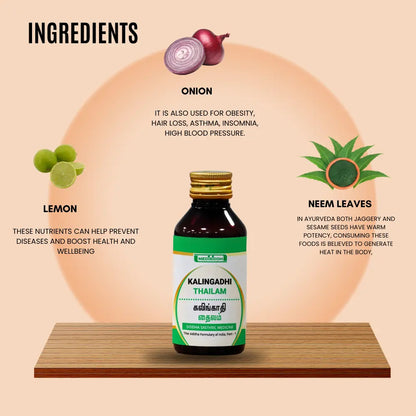 Kalingadhi Thailam - (kalingathi thailam) MediSiddh