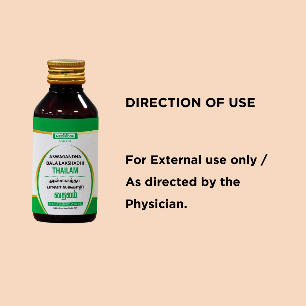 Ashwagandha Bala Lakshadi Thailam