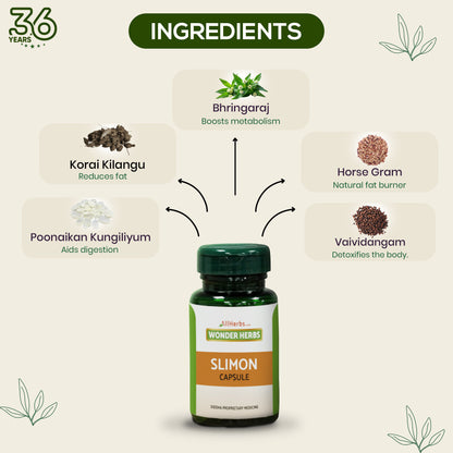 Slimon Capsule AllHerbs.com