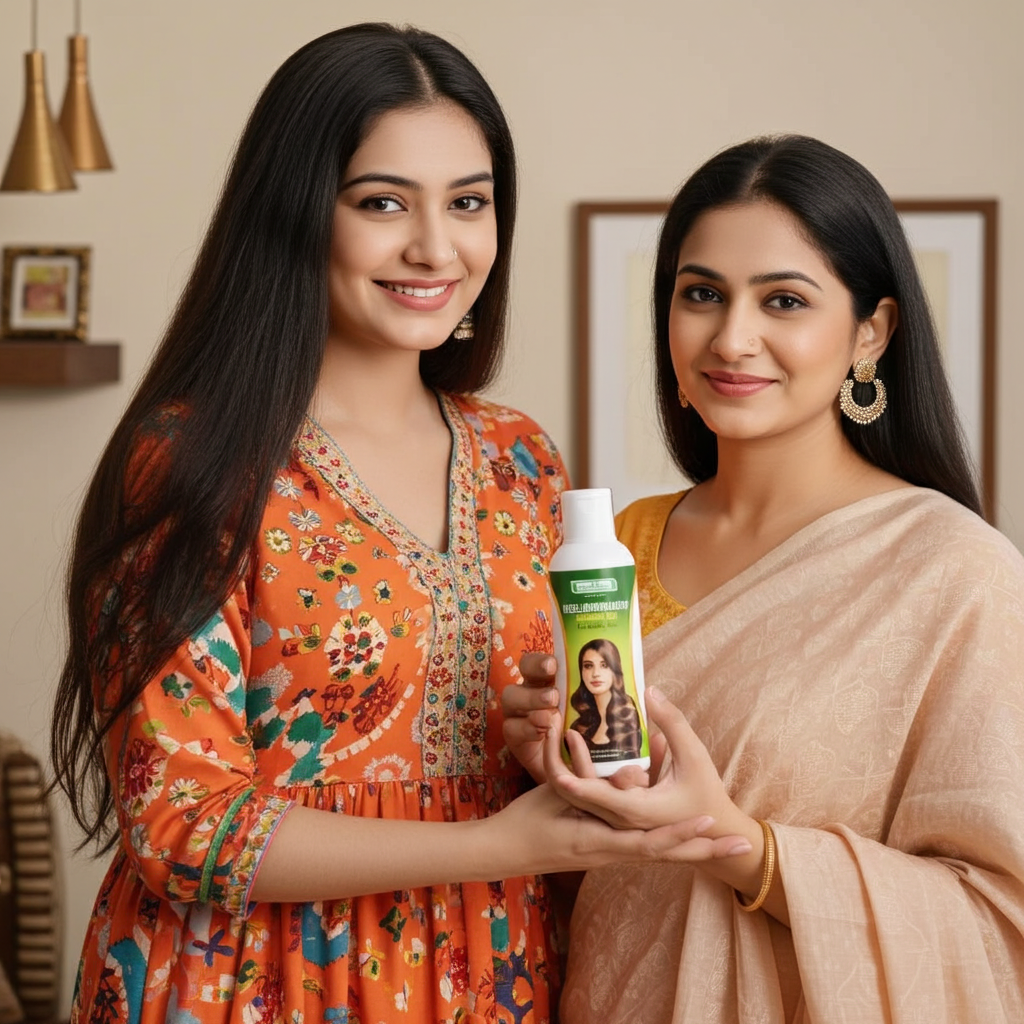 Neeli bhringadhi  hair oil | 7 in 1 Herbal oil AllHerbs.com