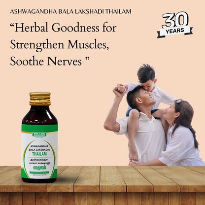 Ashwagandha Bala Lakshadi Thailam