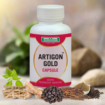 Arti﻿gon Gold Capsule