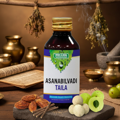 Asanab﻿ilvadi thailam