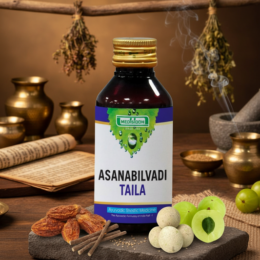 Asanab﻿ilvadi thailam