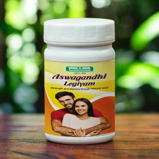 Aswagandhi-legiyam