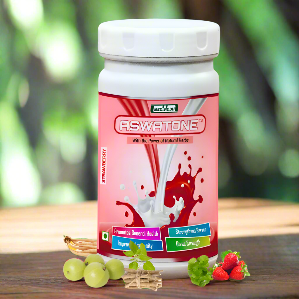 Aswatone Powder (Strawberry)