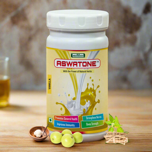 Aswatone Vanilla Power (Health Drink)