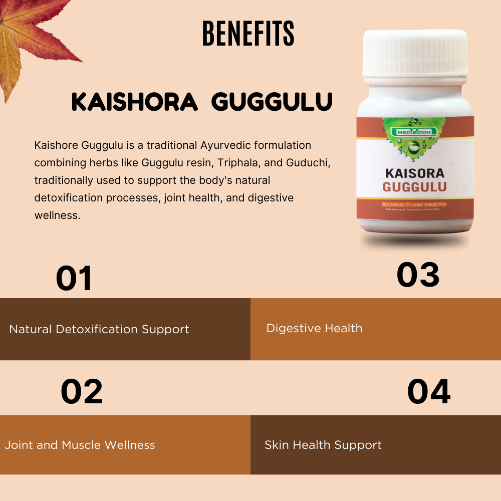 Kaisora guggulu /Kishora Guggulu MediSiddh