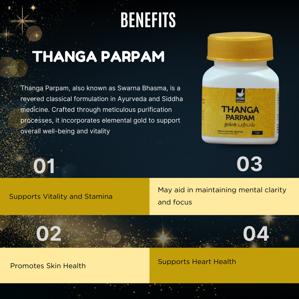 Thanga Parpam / Swarna Bhasma MediSiddh