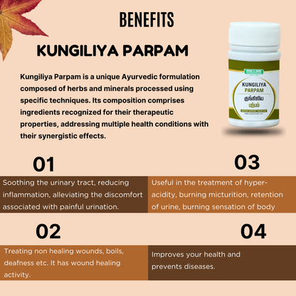 Kungiliya Parpam / Dammer Parpam MediSiddh