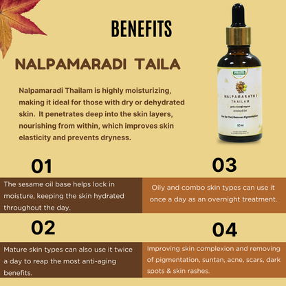 Nalpamaradi Anti-Tan Oil - 50ml