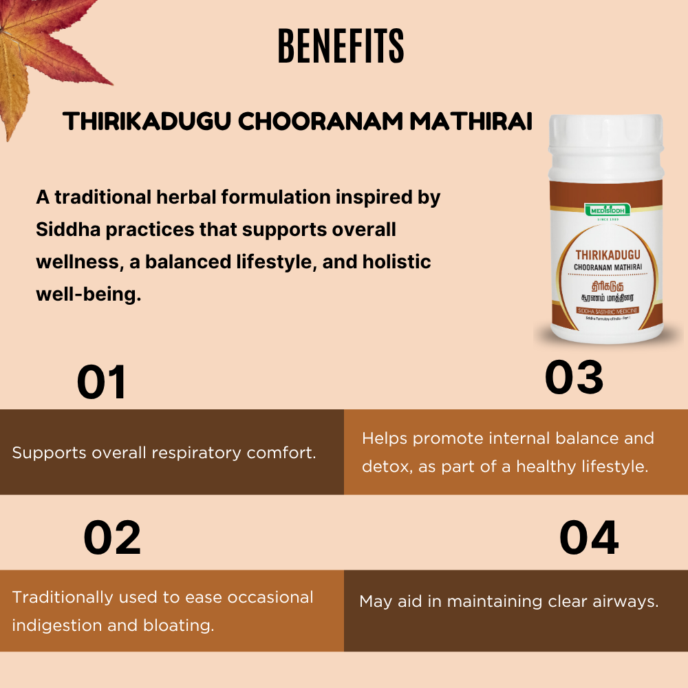 Thirikadugu Chooranam Tablet MediSiddh