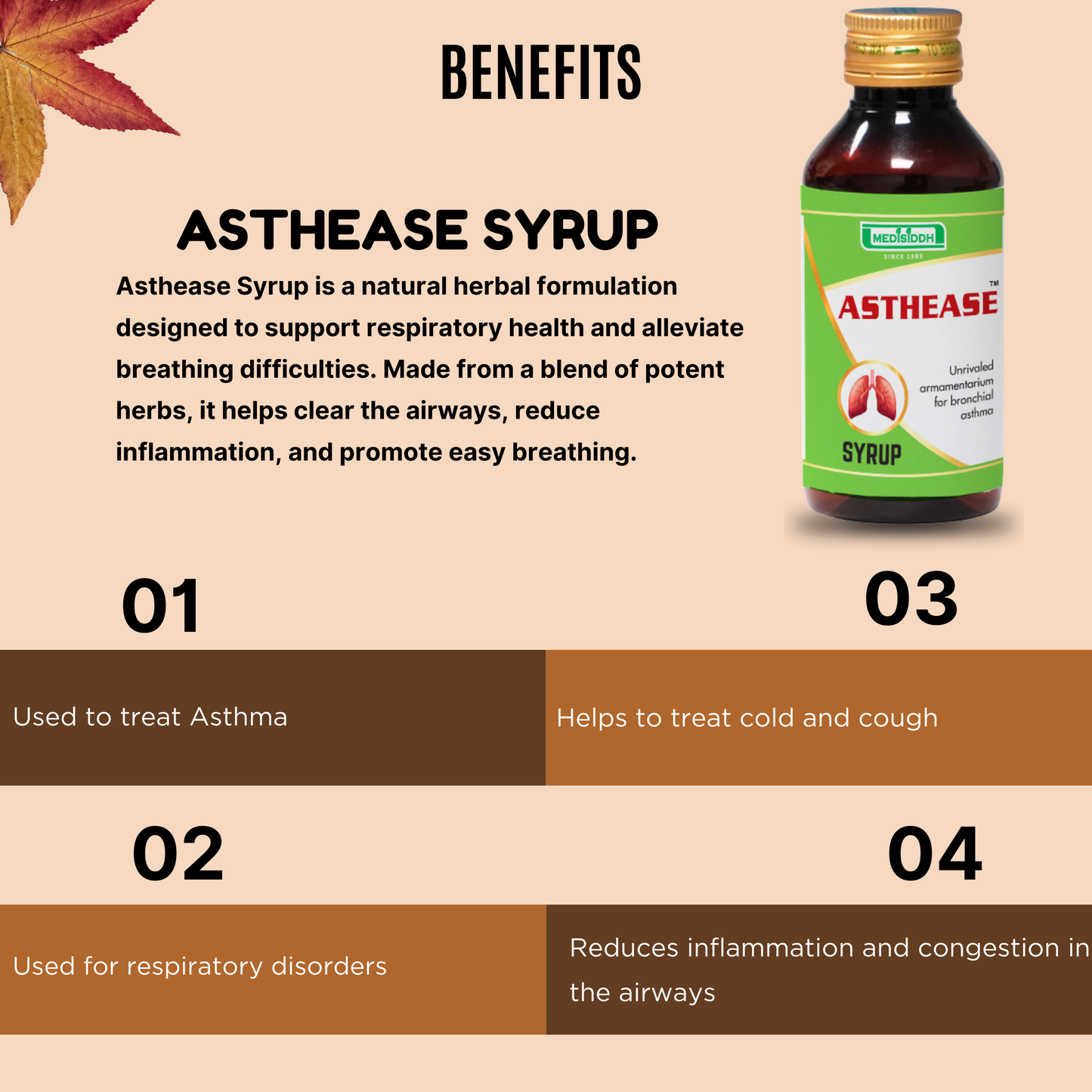 Asthease Syrup AllHerbs.com