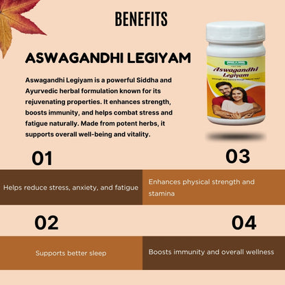 Aswagandhi Legiyam / Ashwagandha Lehyam AllHerbs.com