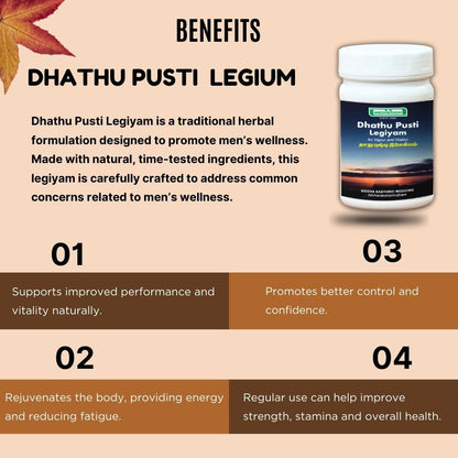 Dhathu pusti Legiyam AllHerbs.com