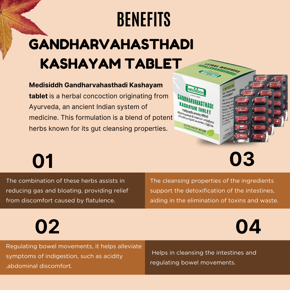 Gandharvahastadi  Kashayam tablet AllHerbs.com